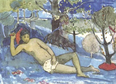 The Queen of Beauty by Paul Gauguin